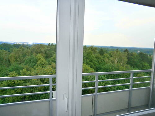 Ausblick Schlafzimmer - 