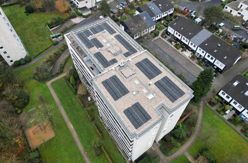 Neues Dach mit Solar - 