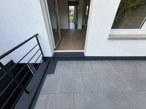 Terrasseneingang - 