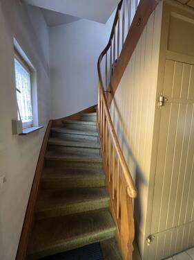 Treppe in das OG - 