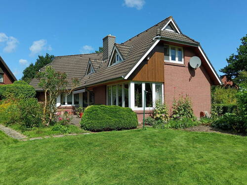 Gartenansicht - Top Haus in Otterndorf - 485.000,00 EUR Kaufpreis, ca.  165,00 m² Wohnfläche