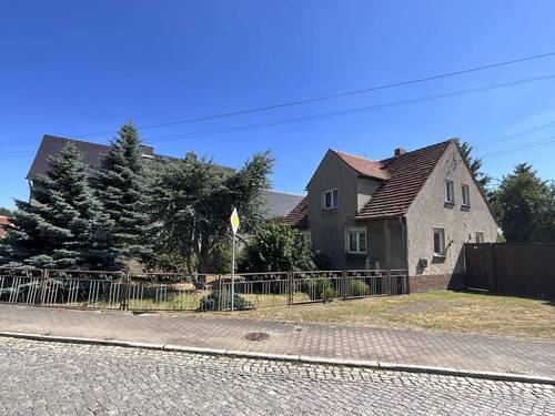 Straßenansicht - 5 Zimmer Bauernhaus, Landhaus zum Kaufen in Wittichenau