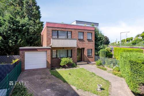 Hausansicht - 5 Zimmer Reihenendhaus zum Kaufen in Köln