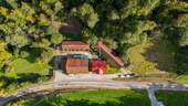 Vogelperspektive - 5 Zimmer Einfamilienhaus zum Kaufen in Fichtenberg / Rauhenzainbach