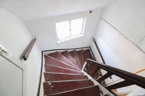 Treppenaufgang zum DG - 