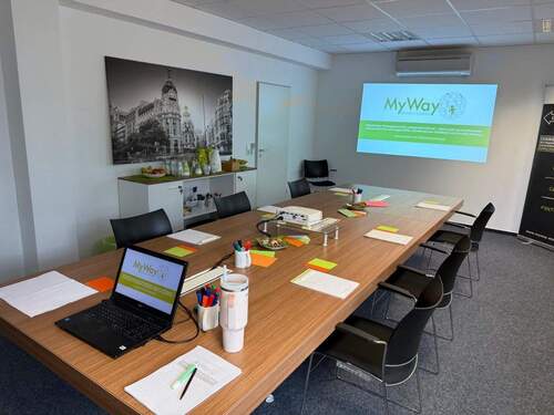 Seminarraum 35m² - Einfach arbeiten - flexibel, professionell & zentral in Darmstadt - All-in-Miete