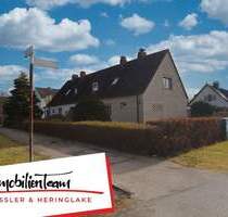 Doppelhaushälfte mit Potenzial in Waldenau - Sanierungsobjekt auf 416 m² mit Garage & Abstellraum - Pinneberg