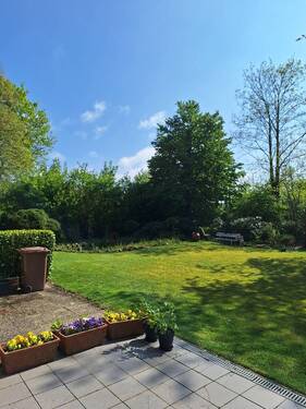 Garten - 8 Zimmer Mehrfamilienhaus, Wohnhaus zum Kaufen in Emsdetten