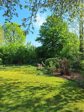 Garten - 8 Zimmer Mehrfamilienhaus, Wohnhaus in Emsdetten