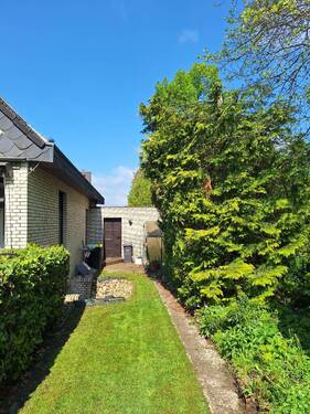 Seitenansicht - Mehrfamilienhaus, Wohnhaus mit 292,00 m&sup2; in Emsdetten zum Kaufen