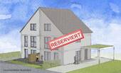 Unverbindliche Illustration - Familienfreundliche Neubau-Doppelhaushälfte in zentraler Lage von Schönaich