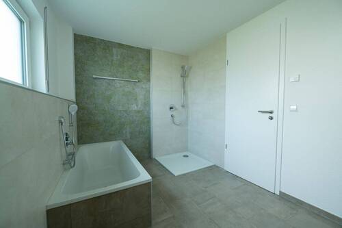 In unserem Musterhaus - 