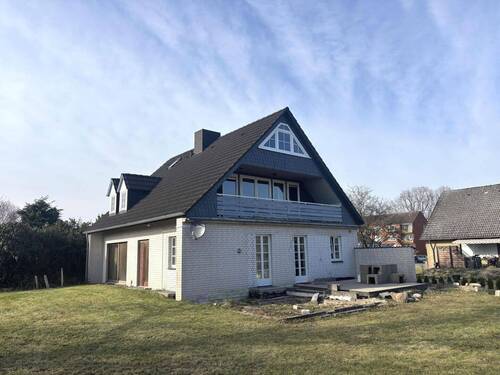 Rückseite - 4 Zimmer Einfamilienhaus in Lüchow