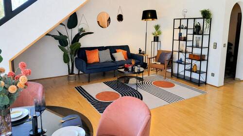Wohnzimmer - Sofort bezugsfreie 3-Zimmer-ETW inkl. Stellpatz