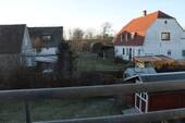 Sicht auf den Deich - 