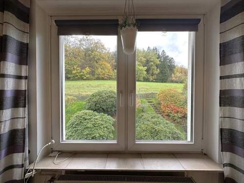 Ausblick vom Schlafzimmer - 