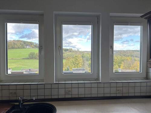 Ausblick aus der Küche - 