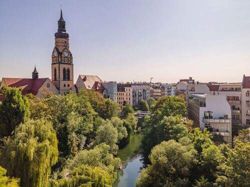 Karl Heine Kanal Umgebung - 