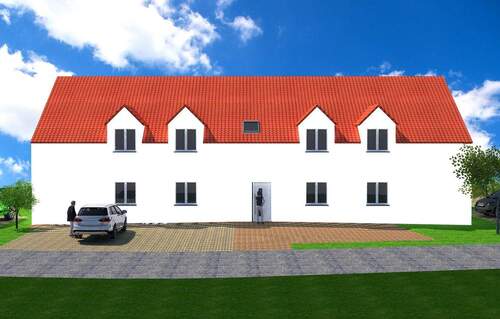 Ansicht Eingang.jpg - 2 Zimmer Etagenwohnung zum Kaufen in Mühlhausen