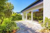 Terrasse - Stilvolles Einfamilienhaus mit großem Garten und exklusivem Wellnessbereich