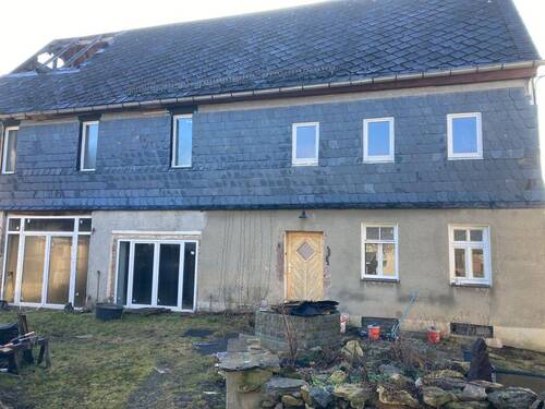 Vorderansicht Haus 2 - Vierseitenhof in Lichtenau - 270.000,00&nbsp;EUR Kaufpreis, ca.&nbsp; 430,00&nbsp;m&sup2;&nbsp;Wohnfl&auml;che