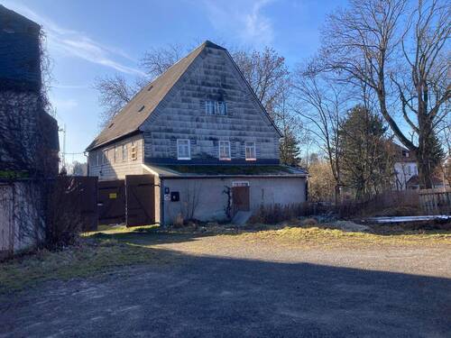 Außenansicht Haus 1 - 8 Zimmer Mehrfamilienhaus, Wohnhaus in Lichtenau