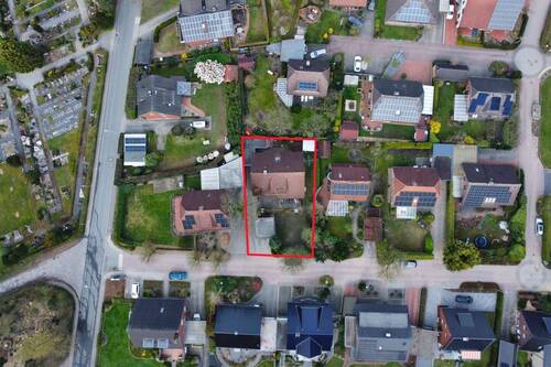 Aufsicht Umgebung umrandet - 