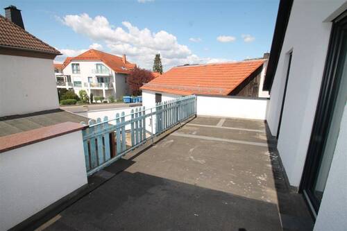 Dachterrasse - 
