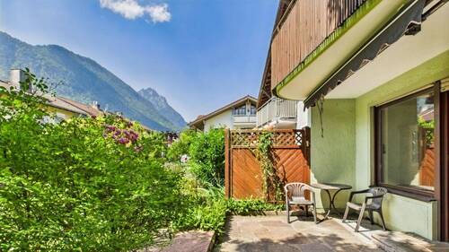 Terrasse m. Bergblick - Familienfreundliches Reihenhaus mit tollem Bergblick