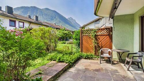 Terrasse m. Bergblick - 