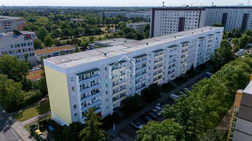 Außenansicht - 2 Zimmer Etagenwohnung in Leipzig