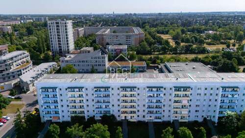 Außenansicht - Etagenwohnung mit 46,50 m² in Leipzig zum Kaufen