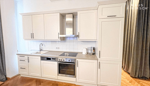 Einbauküche - 2 Zimmer Etagenwohnung in Berlin