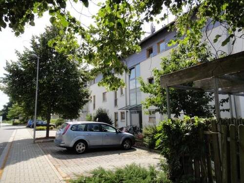 Bild 1 - Perfekt ! - helle Zweiraumwohnung mit Balkon im Dachgeschoss in Trebbin