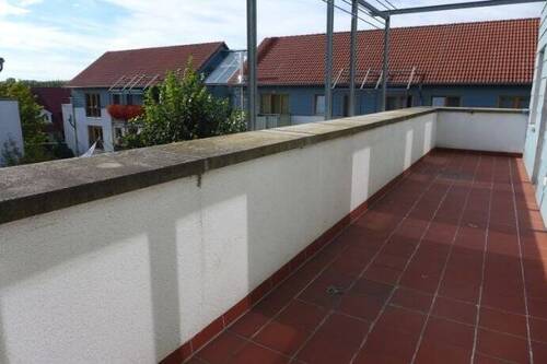 Balkon - 2 Zimmer Etagenwohnung zur Miete in Trebbin