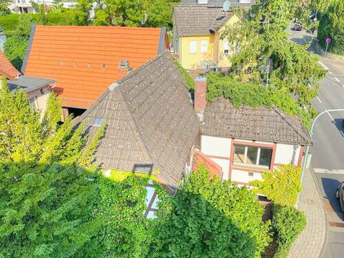 K237 Ansicht von oben - Besonderes Fachwerkhaus mit Potential