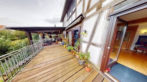 Eigengenutzt- zugang zum Garten - 