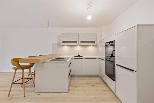 offene Küche - 2 Zimmer Etagenwohnung in Hamburg / Poppenbüttel