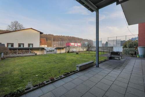 Terrasse EG - 