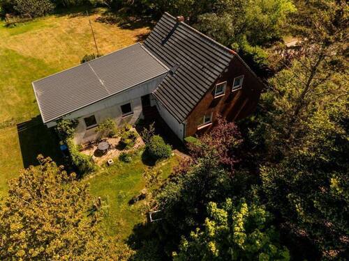 Vogelperspektive - Mehrfamilienhaus, Wohnhaus mit 150,00 m&sup2; in Borkum zum Kaufen