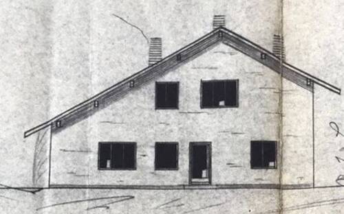 Nordansicht - Charmantes Einfamilienhaus mit Einliegerwohnung und traumhaftem Garten in Wurmsham