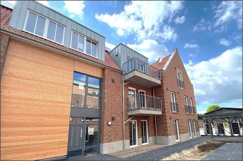 Außenansicht - ERSTBEZUG! 2-Zimmer-Terrassenwohnung in Cloppenburg