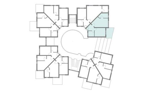 Lage der Wohnung - 