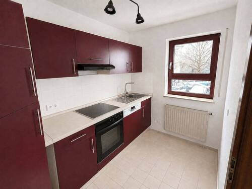 Küche - 2 Zimmer Etagenwohnung zur Miete in Herrenberg