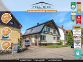 NEU&NUR bei PellRich Objekt 938 - SENSATION: Freistehendes & saniertes Einfamilienhaus mit großem Garten in Stutensee-Friedrichstal