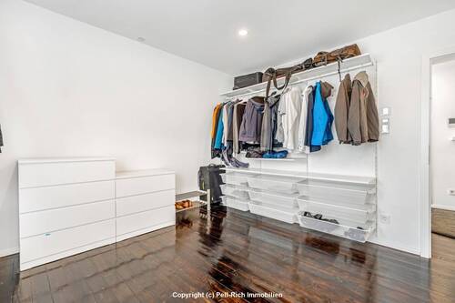 Ankleidezimmer - 