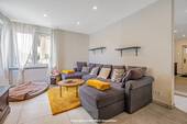 Wohnzimmer - Einfamilienhaus mit 165,80 m² in Stutensee zum Kaufen