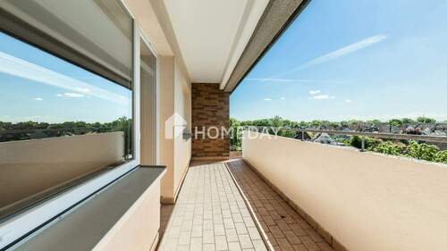 Loggia 1 - 2 Zimmer Etagenwohnung in Garbsen