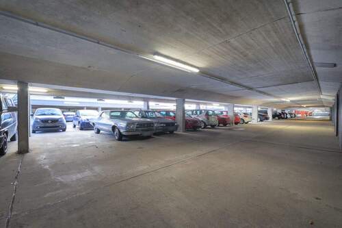 Überdachte Stellplätze - 