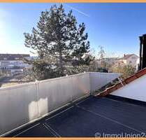 Gemütliches Zuhause mit 15 m² Dachterrasse und Grünblick in ruhiger Wohnlage mit Tiefgarage - Fürth Espan